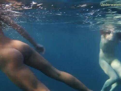 Underwater porn